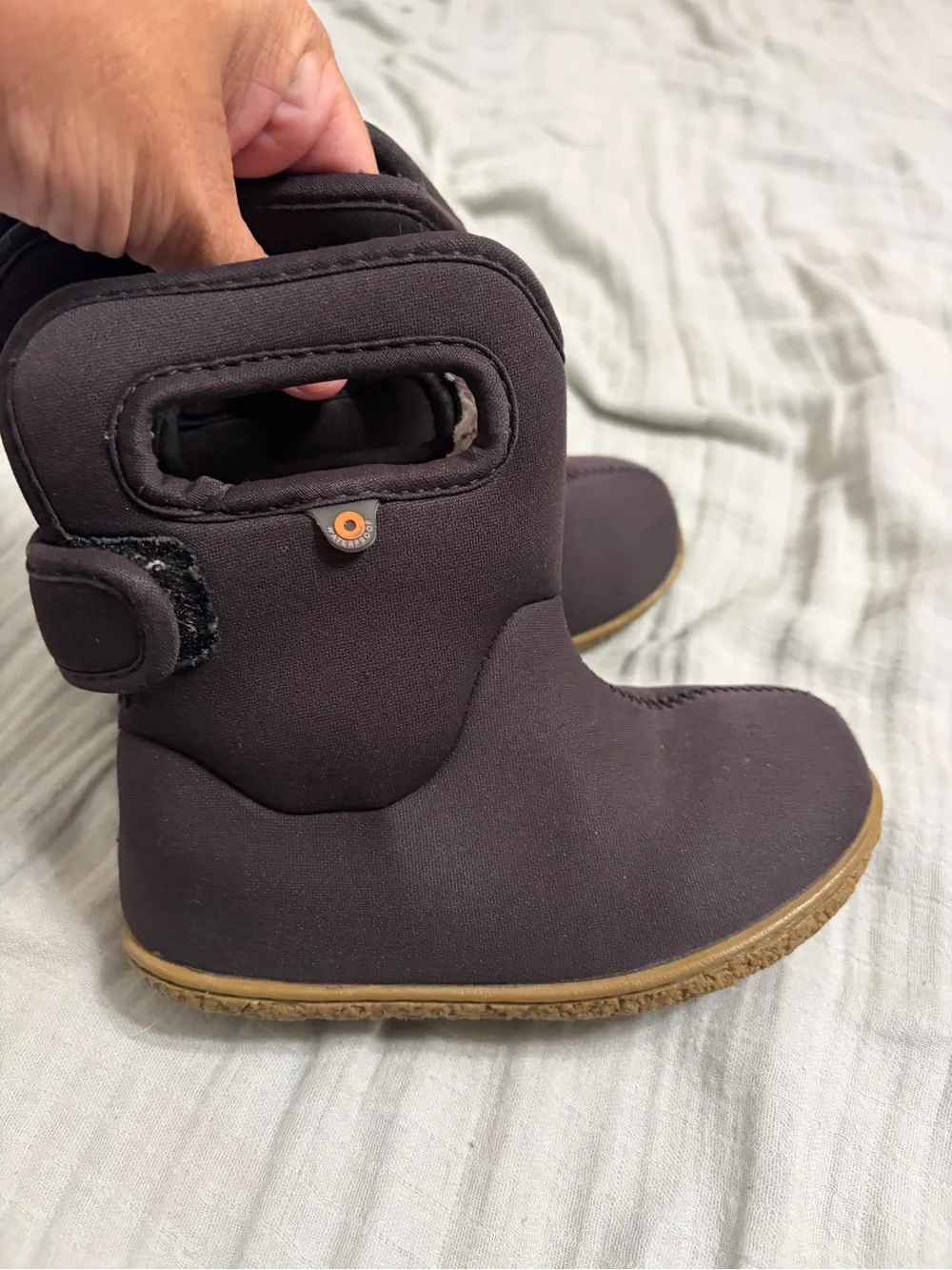 Bogs Boots Baby Bogs II solid Black little kid 9